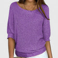 Jeanne | Pull en Tricot Sans Effort