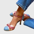 Valerie | Sandales à Talons Confort