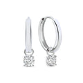 Boucles d’oreilles en fil Larmes de Lune