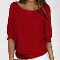 Jeanne | Pull en Tricot Sans Effort