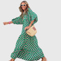 Françoise | Robe Maxi Bohème