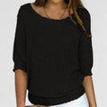 Jeanne | Pull en Tricot Sans Effort