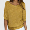Jeanne | Pull en Tricot Sans Effort