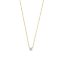 Collier Cléa Moissanit Sten