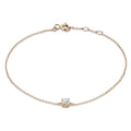 Bracelet en Moissanite