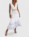 Alena | Robe Midi Élégante