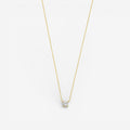 Collier Cléa Moissanit Sten