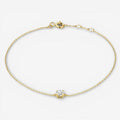 Bracelet en Moissanite