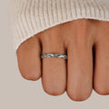 Bague tournante Infinity