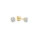 Boucles d’oreilles lunaires en forme de goutte
