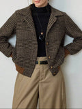 Blythe | Veste en Tweed Croisée