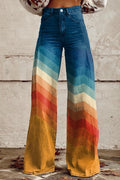 Agnès | Pantalon Motif Naturel