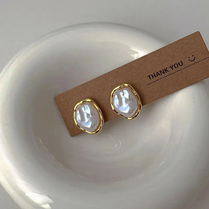 Boucles d'oreilles en perles Élégantes de Carmen