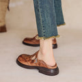 Élise | Mary Janes en cuir