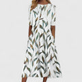 Sarah | Robe Midi Élégante