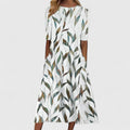 Sarah | Robe Midi Élégante
