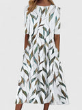 Cianne | Robe Midi Élégante