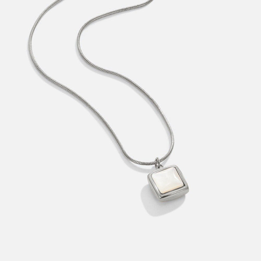 Sylvie – Collier doré avec mini plaquettes
