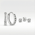 Set de boucles d’oreilles Daria