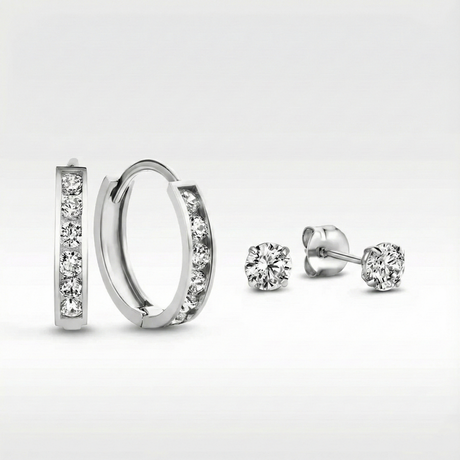 Set de boucles d’oreilles Daria