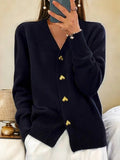 Nina | Cardigan en Tricot Élégant