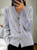 Nina | Cardigan en Tricot Élégant