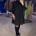 Ashlyann | Robe Midi Élégante