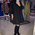 Ashlyann | Robe Midi Élégante