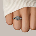 Bague en or pour le solstice d'été