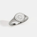 Bague en or pour le solstice d'été
