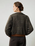 Blythe | Veste en Tweed Croisée
