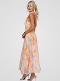 Elviana | Robe Midi Élégante