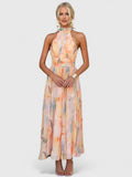 Caryzanna | Robe Midi Sophistiquée