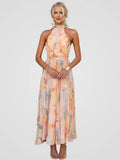 Elviana | Robe Midi Élégante