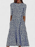 Karelieth | Robe Midi Sophistiquée